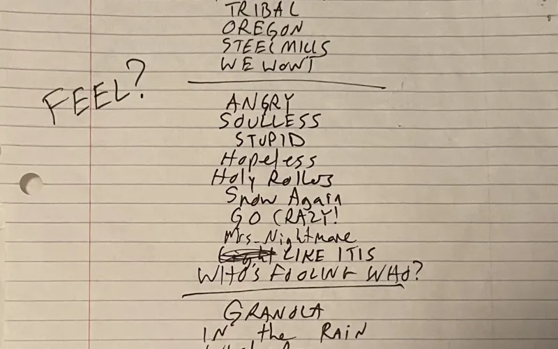 Samsara Finale Setlist