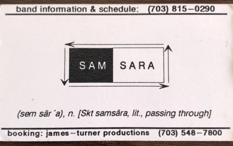 Samsara Business Card