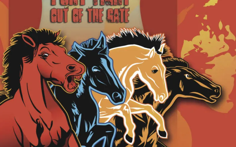 Out of the Gate album cover